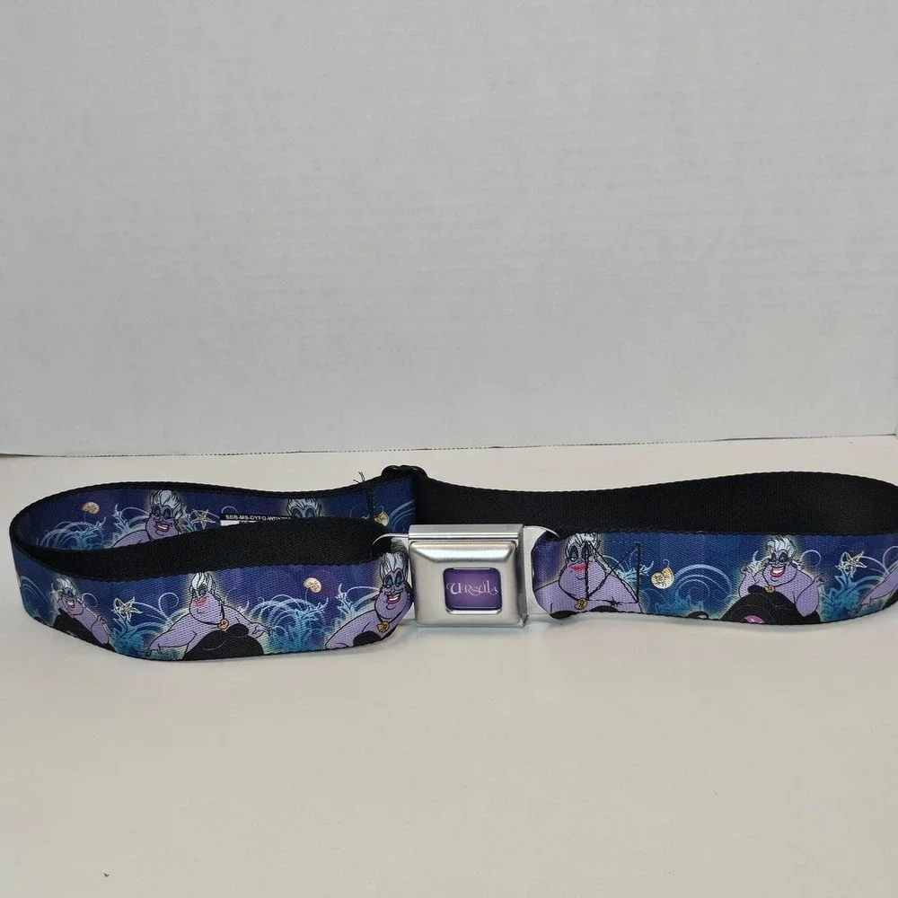 DISNEY Ursala Belt Buckle Buckle Up